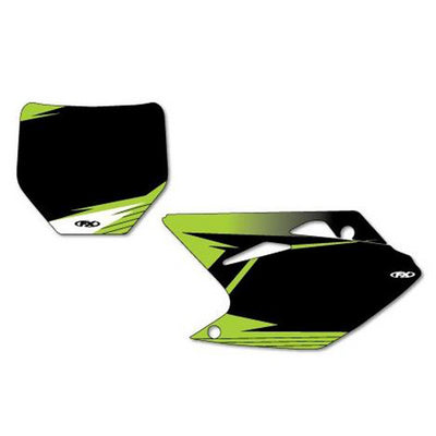 Factory Effex Graphic Pre-Cut Number Plate Backgrounds 2015#mpn_12-64134