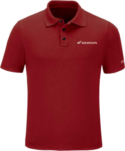 Factory Effex Honda Polo Shirt Red 2XL#mpn_25-85308