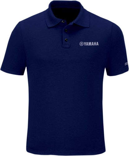 Factory Effex Yamaha Polo Shirt Navy 2XL#mpn_25-85208