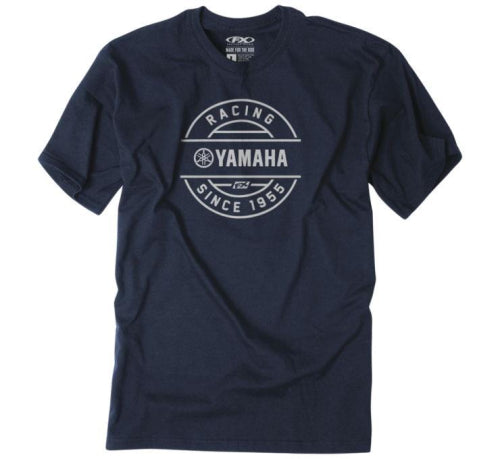 Factory Effex Yamaha CRest T-Shirt Navy X-Large#mpn_25-87206