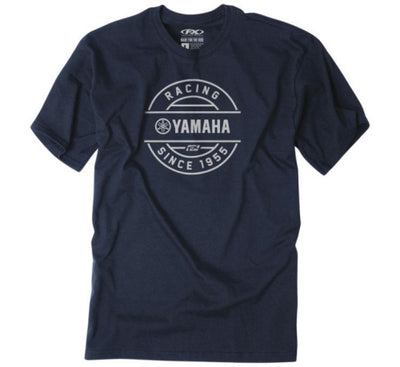 Factory Effex Yamaha CRest T-Shirt Navy X-Large#mpn_25-87206