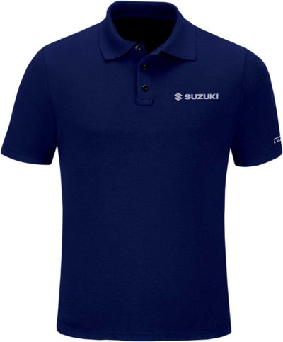 Factory Effex Suzuki Polo Shirt Navy X-Large#mpn_25-85406