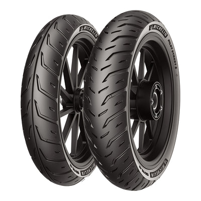 PILOT STREET 2 FRONT/REAR TIRE 80/90-17 50S REINF TL#mpn_74609