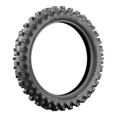 TIRE STARCROSS 6 MEDIUM SOFT REAR 120/80-19 63M TT#mpn_51903