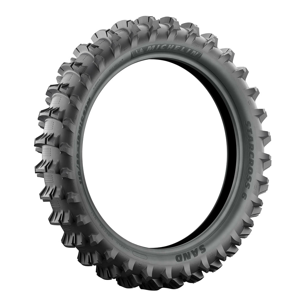 TIRE STARCROSS 6 SAND REAR 110/90-19 62M TT#mpn_47877