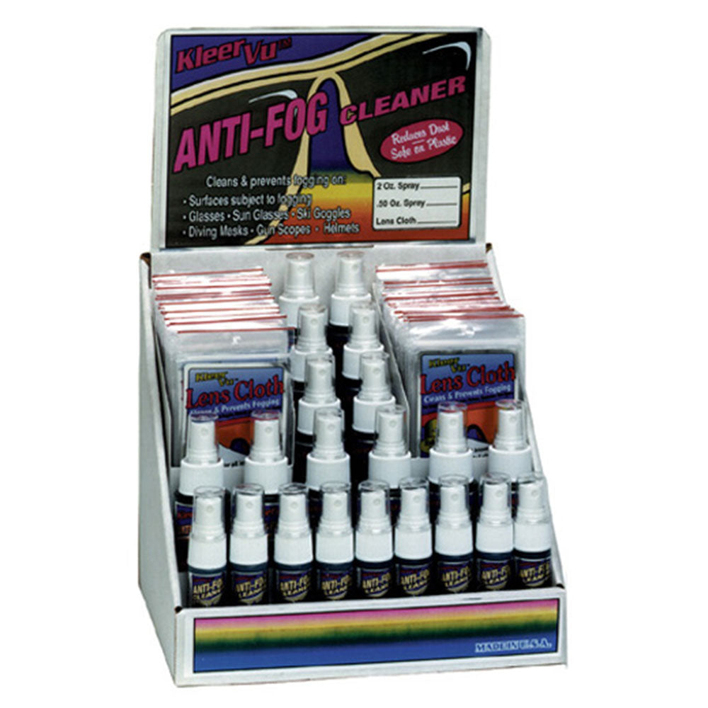 No-Fog 91110 Kleer-Vu Anti Fog Cleaner #91110