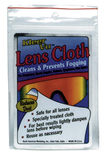 No-Fog 91167-C Kleer-Vu Anti Fog Cleaner 2 oz #91167-C