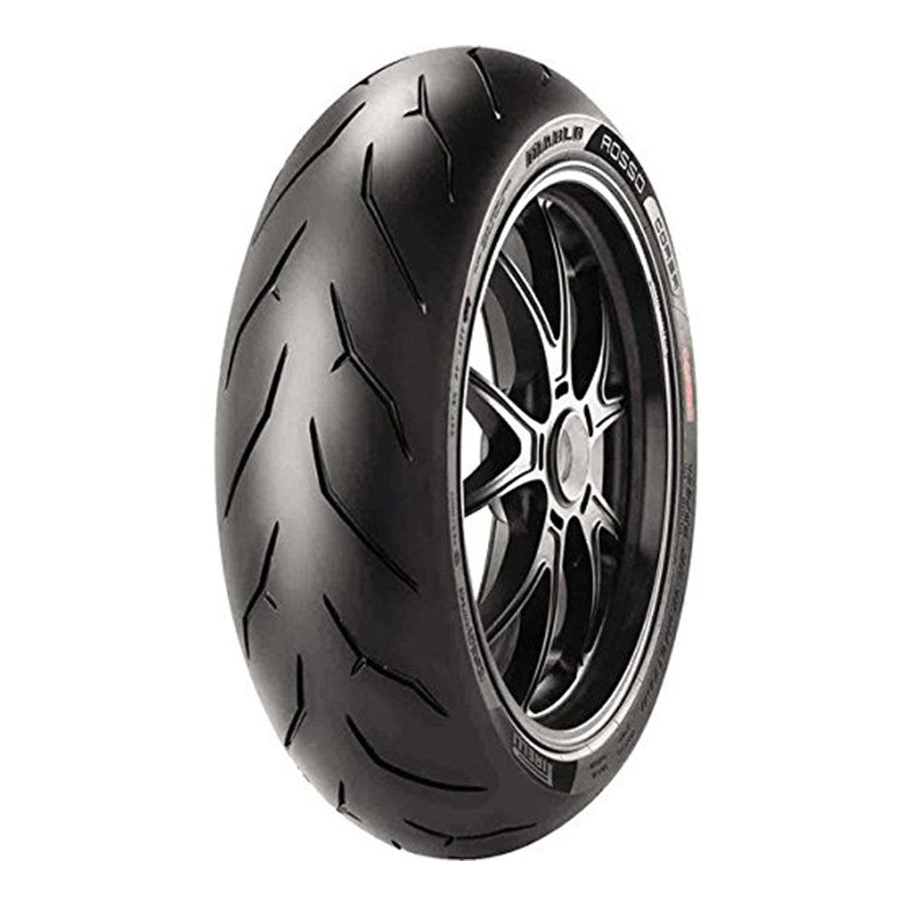 TIRE ROSSO CORSA REAR 160/60ZR17 (69) RADIAL#mpn_1971000