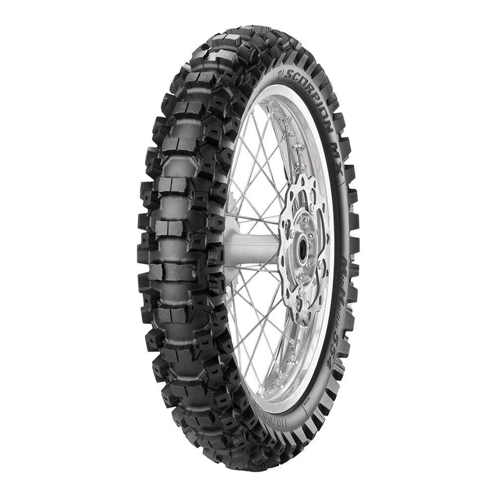 TIRE MX32 MID HARD 554 REAR 110/85-19 BIAS TT#mpn_2149200