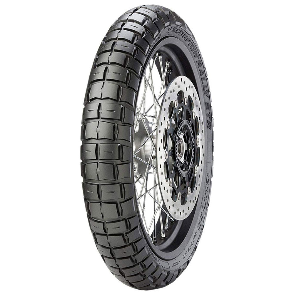 TIRE RALLY STR FRONT 110/80R19 59H RADIAL#mpn_2865100