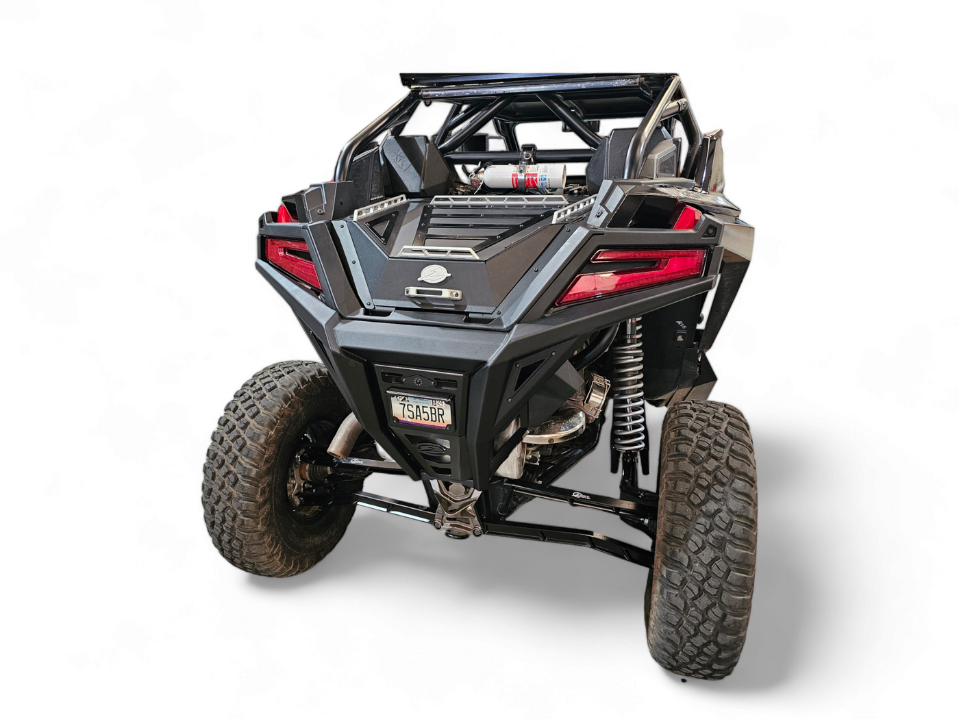 Volt Series Rear Bumper For Polaris RZR Pro#RRB610002