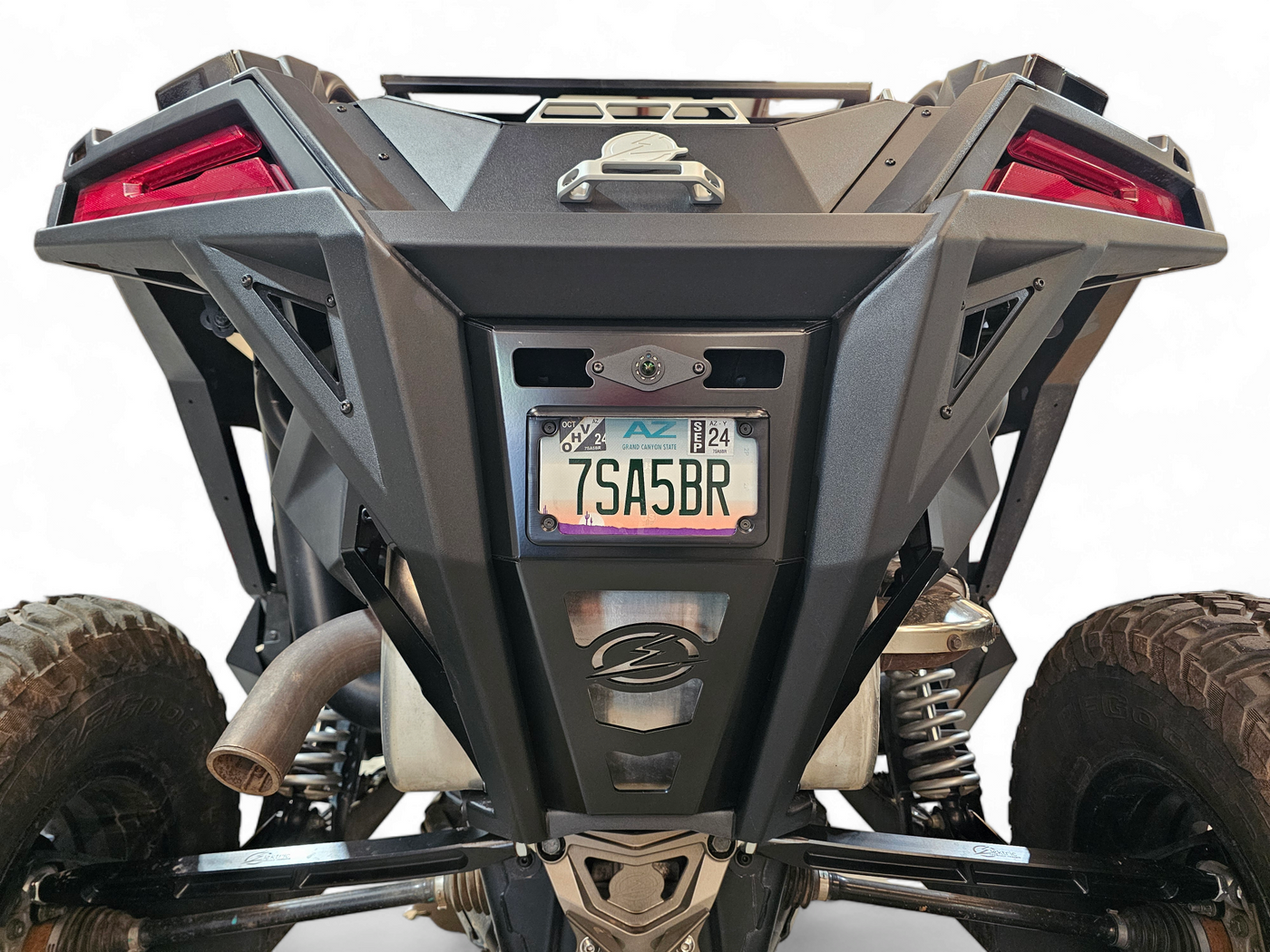 Volt Series Rear Bumper For Polaris RZR Pro#RRB610002