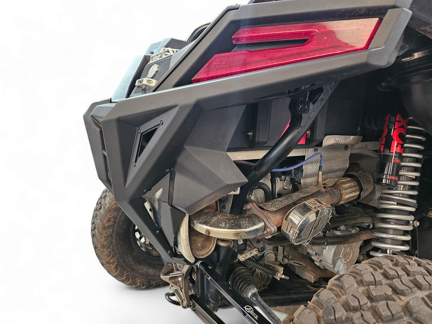 Volt Series Rear Bumper For Polaris RZR Pro#RRB610002