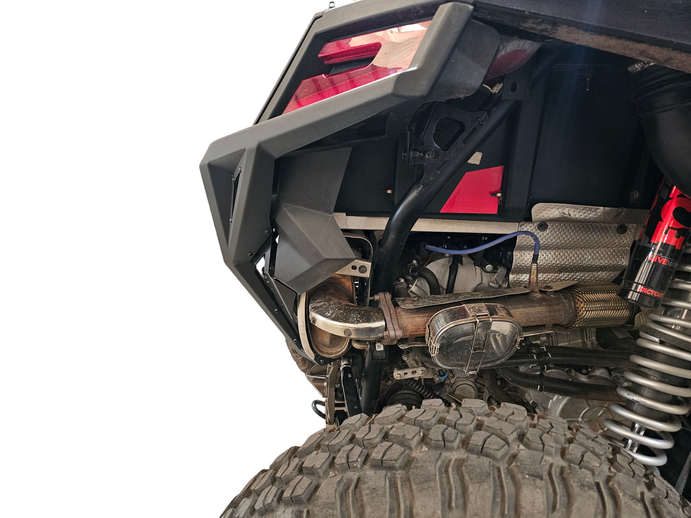 Volt Series Rear Bumper For Polaris RZR Pro#RRB610002