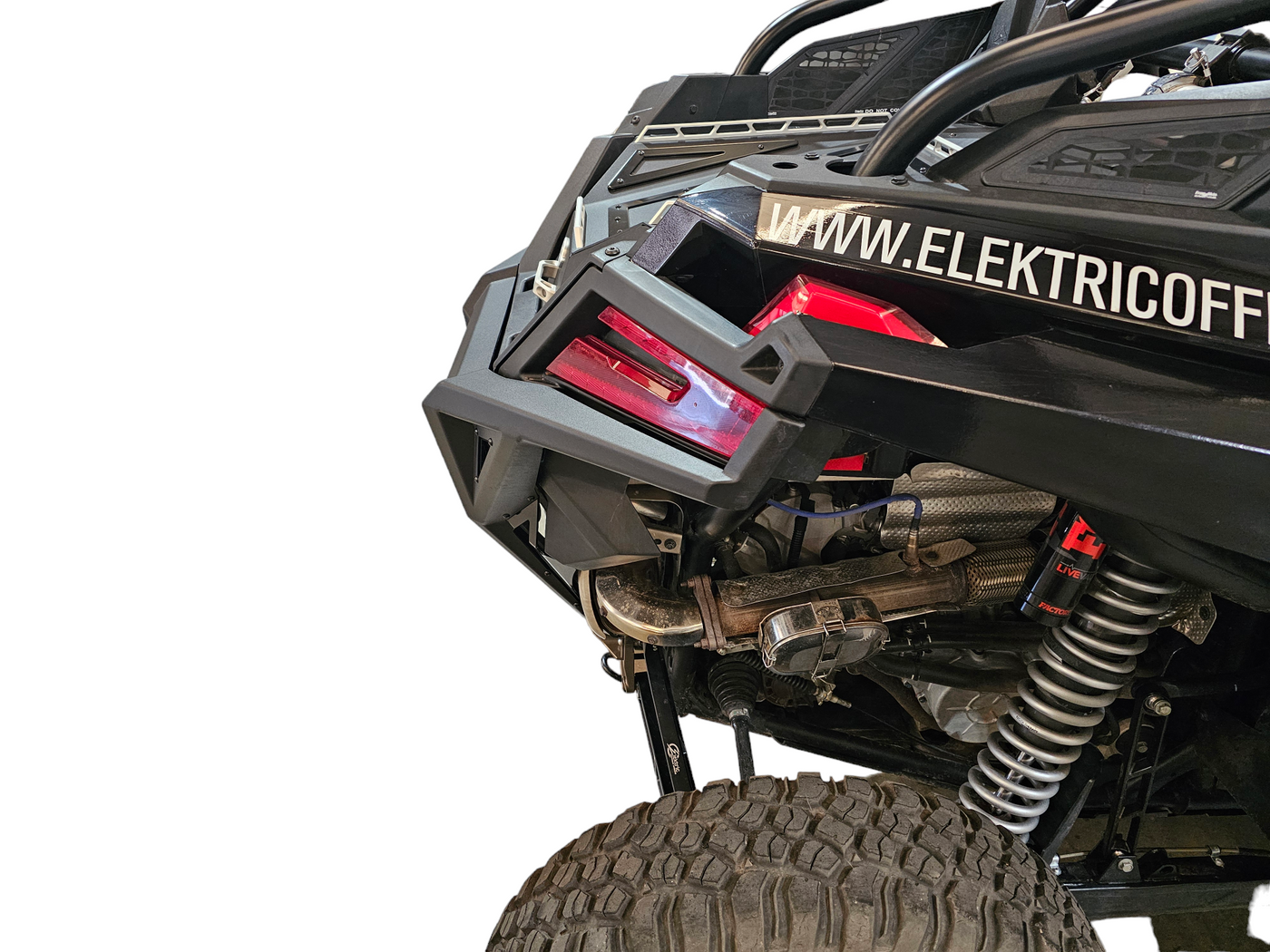 Volt Series Rear Bumper For Polaris RZR Pro#RRB610002