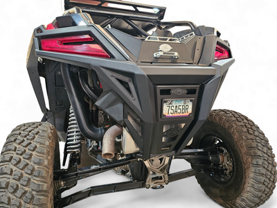 Volt Series Rear Bumper For Polaris RZR Pro#RRB610002