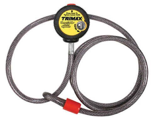 Trimax VMAX6 Multi-Use Versa-Cable Lock 6"x10mm #VMAX6