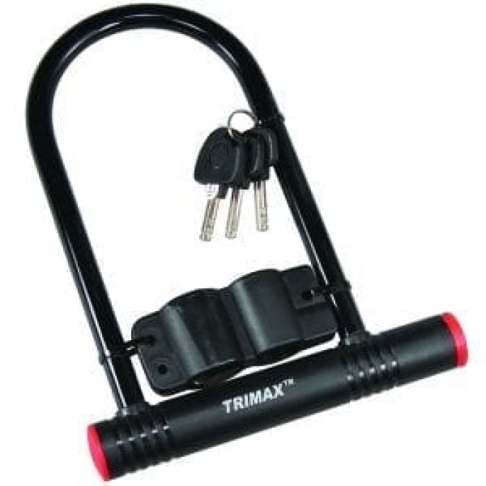 Trimax MAX602 High Security Shackle Lock 4-1/8"x11" #MAX602