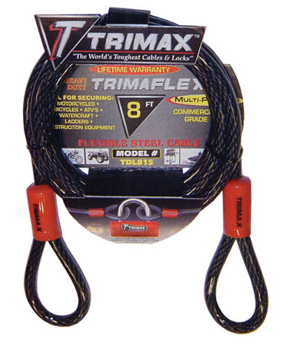 Trimax TDL815 Dual Looped Cable 8"x15mm #TDL815