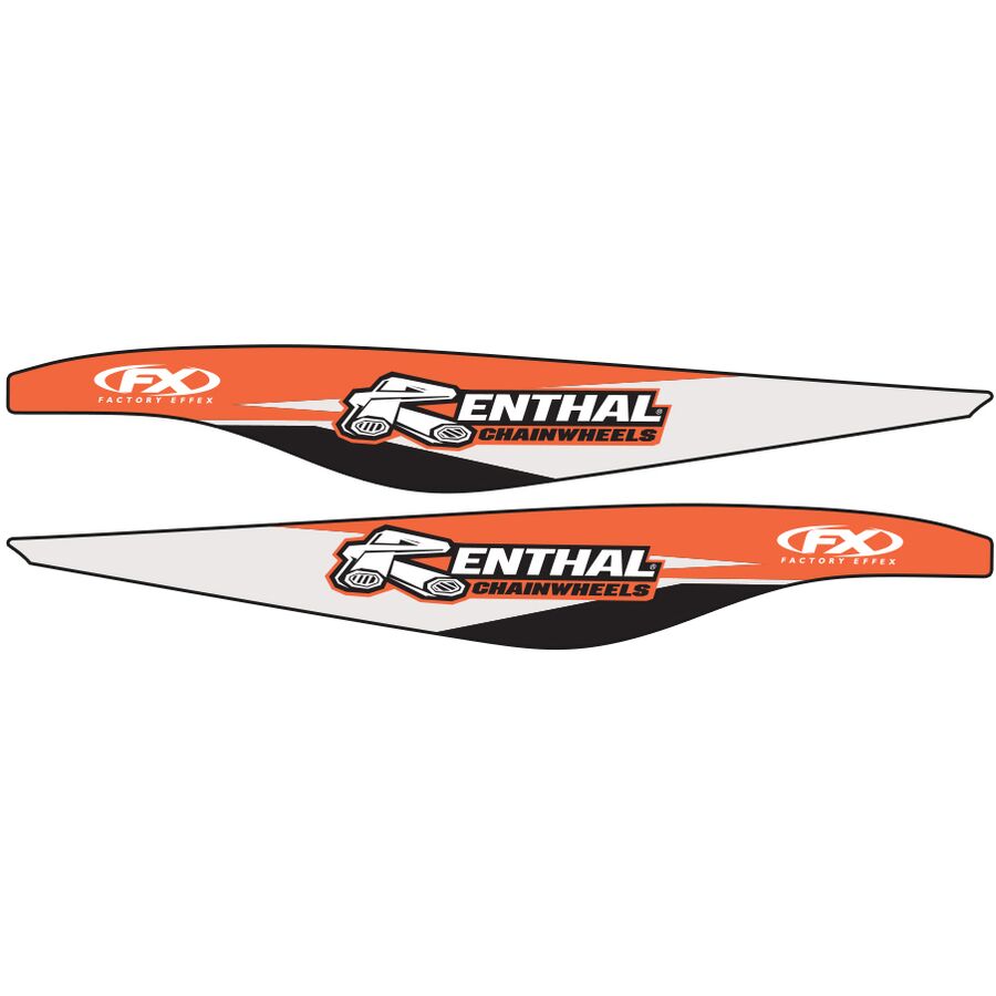 Factory Effex OEM Swingarm Decals KTM#mpn_26-42540