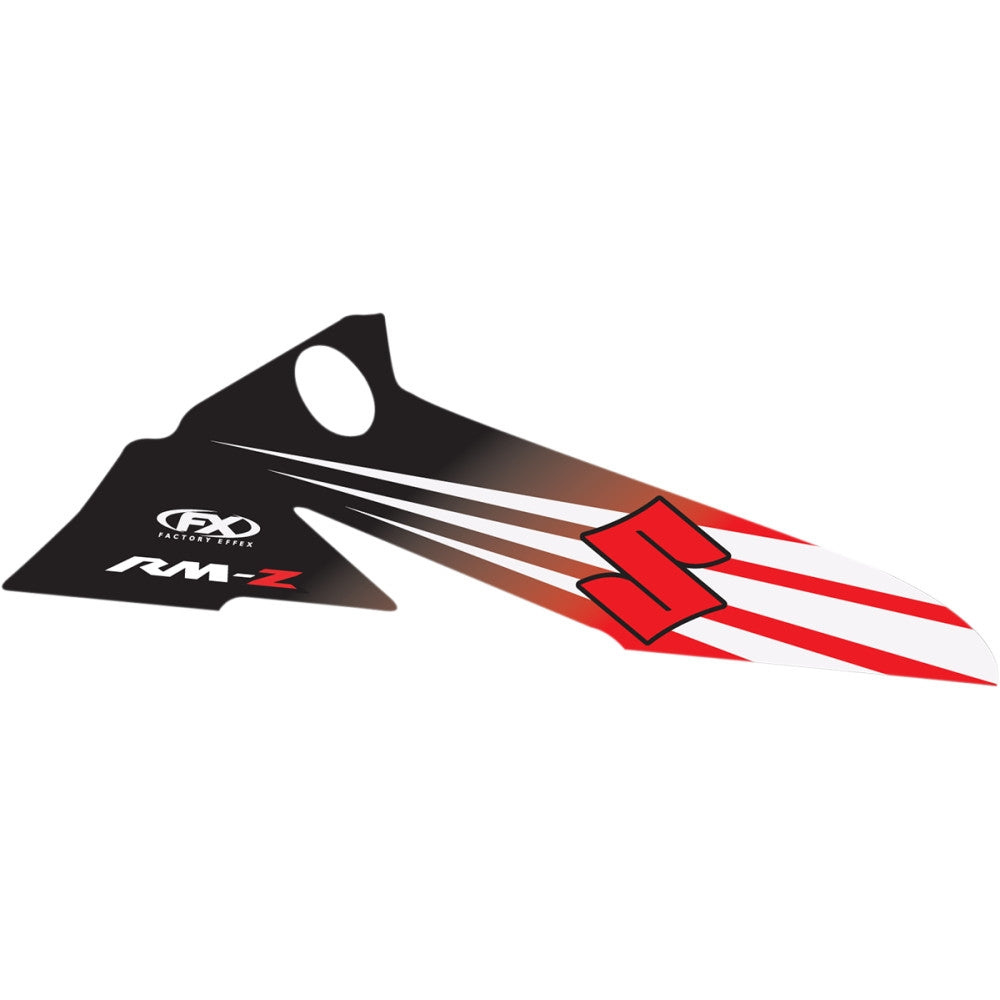 Factory Effex Suzuki Factory Tank Shroud 2015#mpn_14-05410