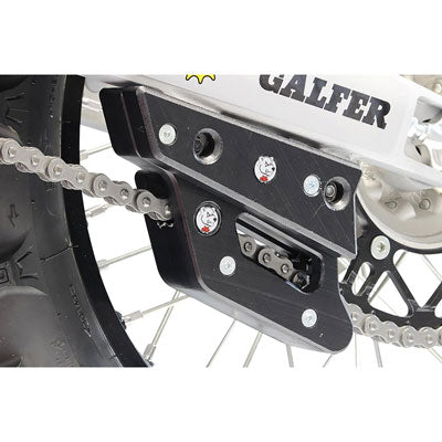 AXP Racing Swingarm Guard for AXP Xtrem Chain Guide Black#2137780001