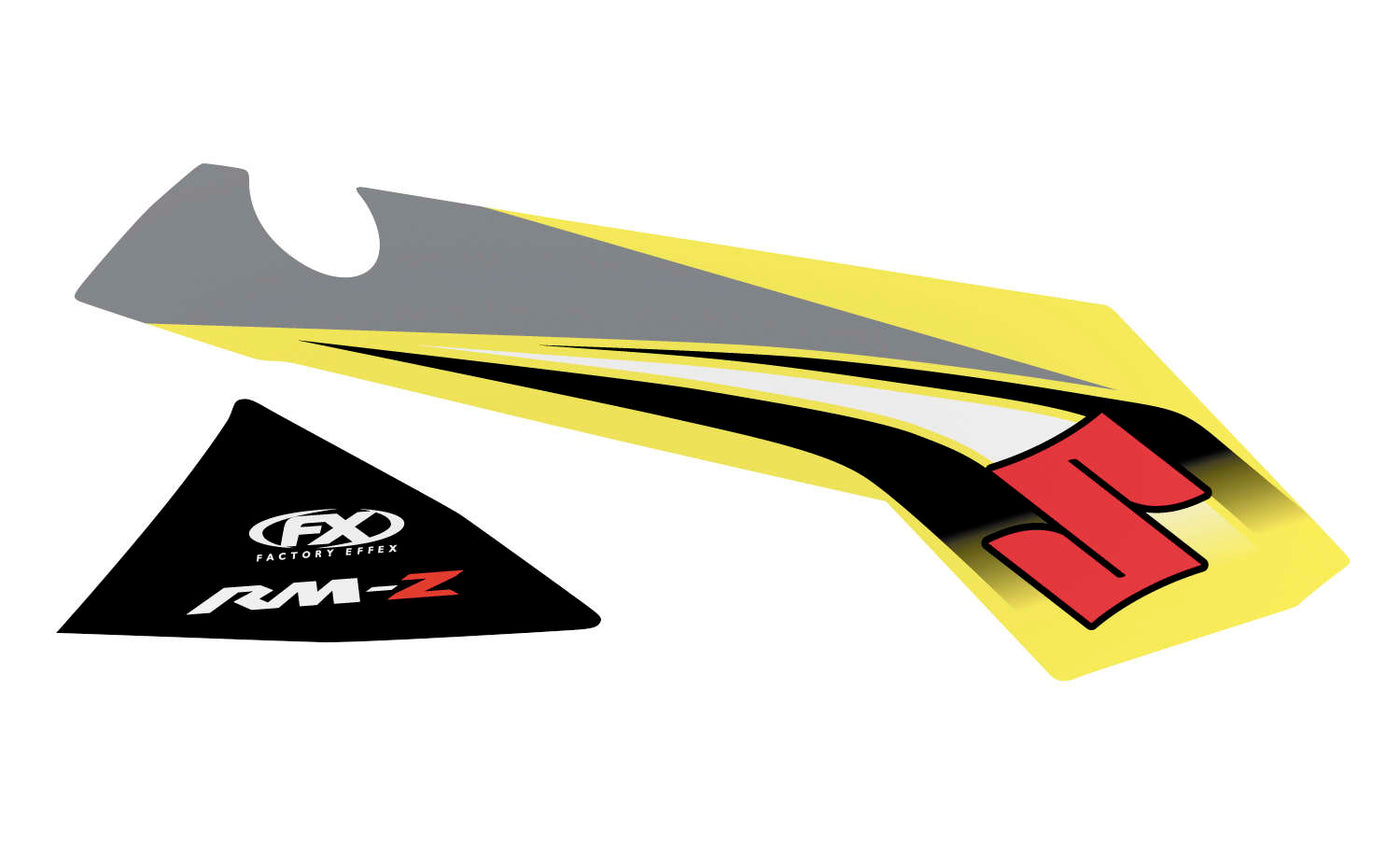 Factory Effex Suzuki Factory Tank Shroud 2016#mpn_19-05438