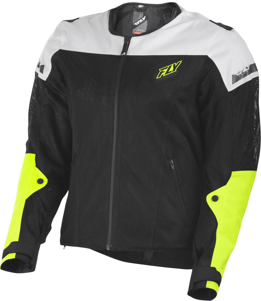 Fly Racing Flux Air Mesh Jacket #FLYFLUXAIR-P