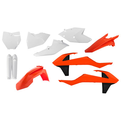 Acerbis Full Plastic Kit#139971-P