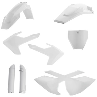Acerbis Full Plastic Kit#139971-P