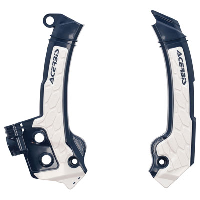 Acerbis X-Grip Frame Guards#153654-P