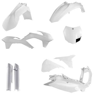 Acerbis Full Plastic Kit#139971-P