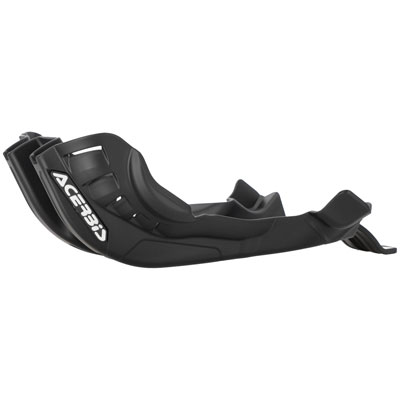 Acerbis Plastic Offroad Skid Plate with Linkage Guard#171967-P