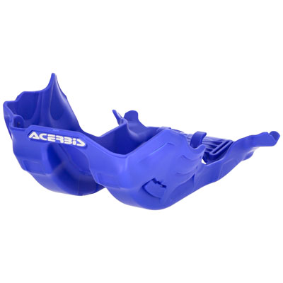 Acerbis Plastic Offroad Skid Plate with Linkage Guard#171967-P