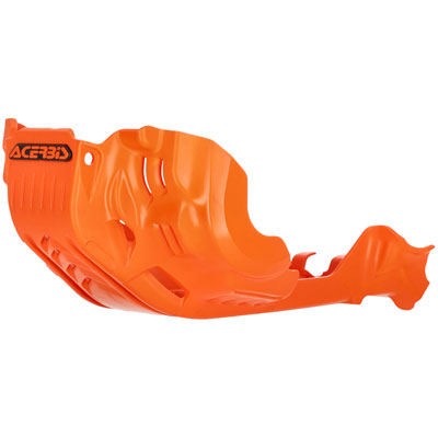Acerbis Plastic Offroad Skid Plate with Linkage Guard#171967-P