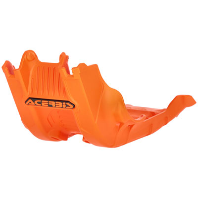 Acerbis Plastic Offroad Skid Plate with Linkage Guard#171967-P