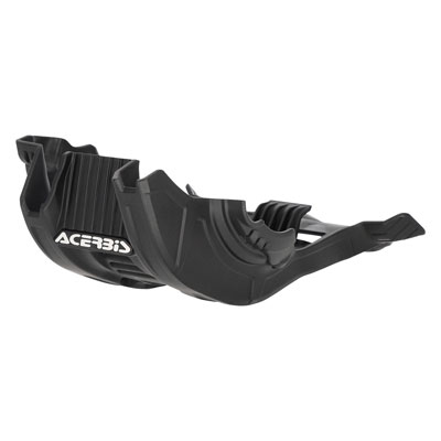 Acerbis Plastic Offroad Skid Plate with Linkage Guard#171967-P