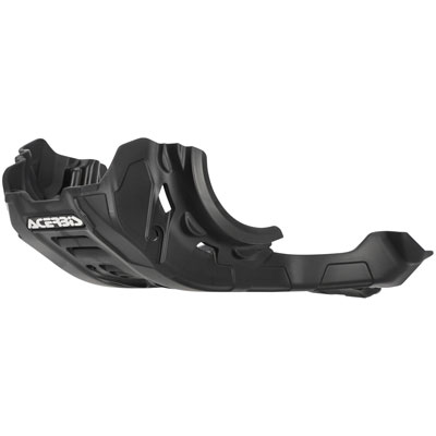 Acerbis Plastic Offroad Skid Plate with Linkage Guard#171967-P
