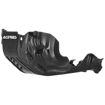 Acerbis Plastic Offroad Skid Plate with Linkage Guard#171967-P