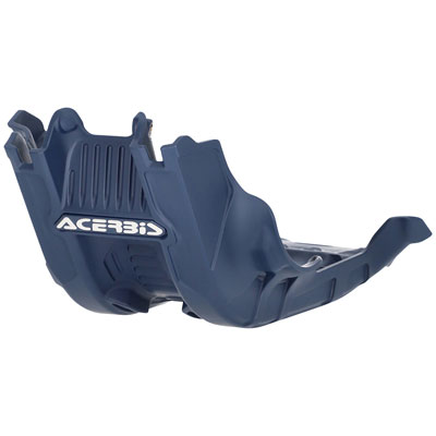 Acerbis Plastic Offroad Skid Plate with Linkage Guard#171967-P