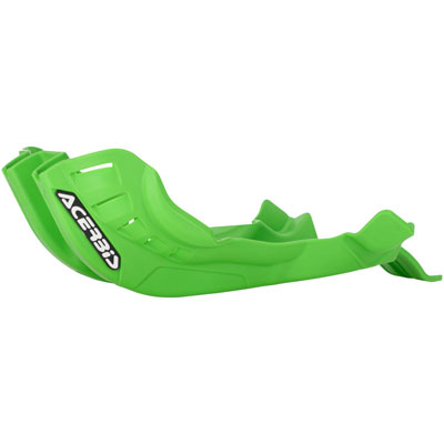 Acerbis Plastic Offroad Skid Plate with Linkage Guard#171967-P