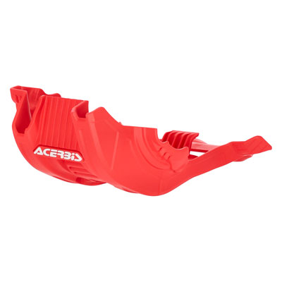 Acerbis Plastic Offroad Skid Plate with Linkage Guard#171967-P