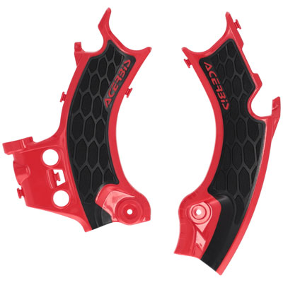 Acerbis X-Grip Frame Guards#153654-P