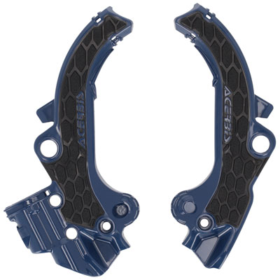 Acerbis X-Grip Frame Guards#153654-P