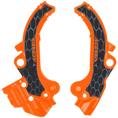 Acerbis X-Grip Frame Guards#153654-P