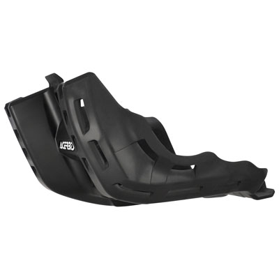 Acerbis Plastic Offroad Skid Plate Black#mpn_2986450001