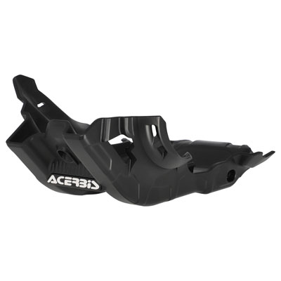 Acerbis Plastic Offroad Skid Plate with Linkage Guard#171967-P
