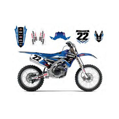TEAM REPLICA COMPLETE GRAPHIC KIT YAMAHA YZ125/250 15-20#mpn_23-09238