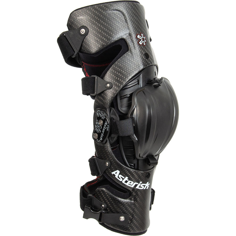 Asterisk Carbon Cell 1 Knee Brace Right #197394-P