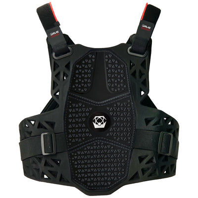 Atlas Youth Charger Roost Deflector Black#A1030-01-000